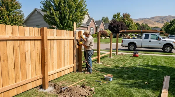 Team Boise Fence Company in Boise