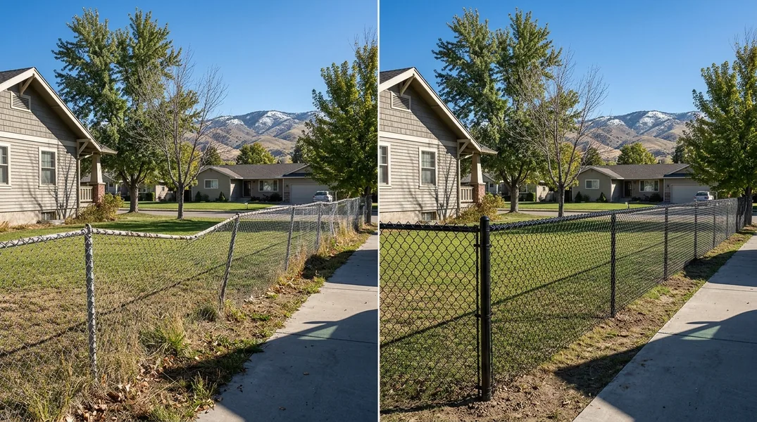 Result fence in Boise - Boise Fence Company