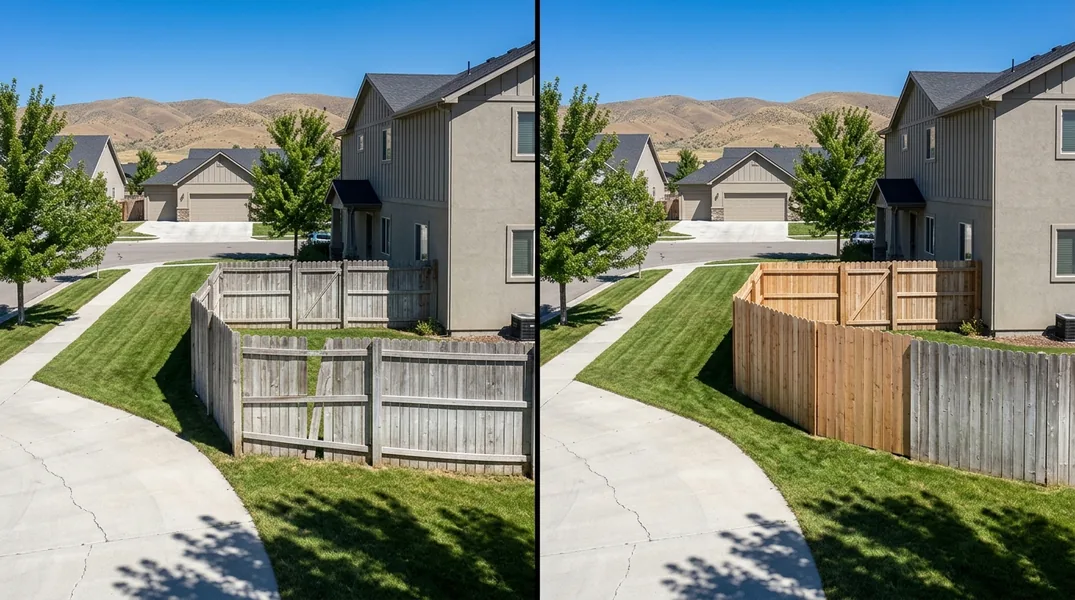 Result fence in Boise - Boise Fence Company