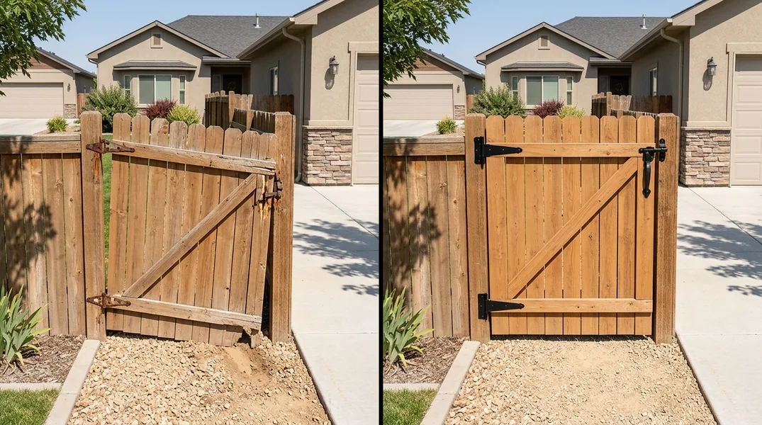 Fence Staining in Boise: Why UV Greys Your Cedar in Two Summers