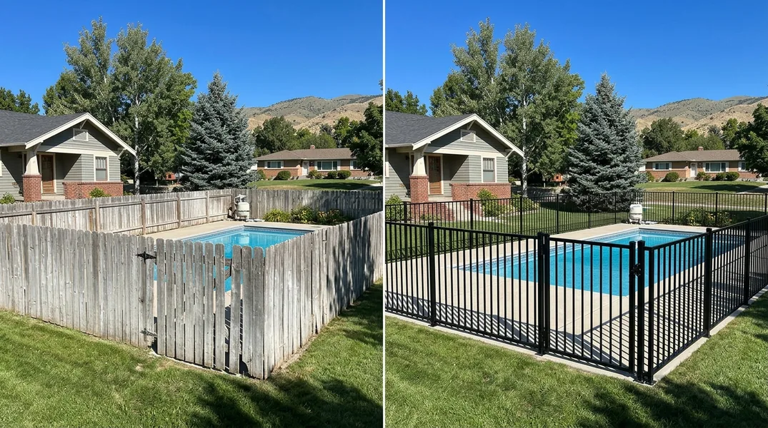 Result fence in Boise - Boise Fence Company