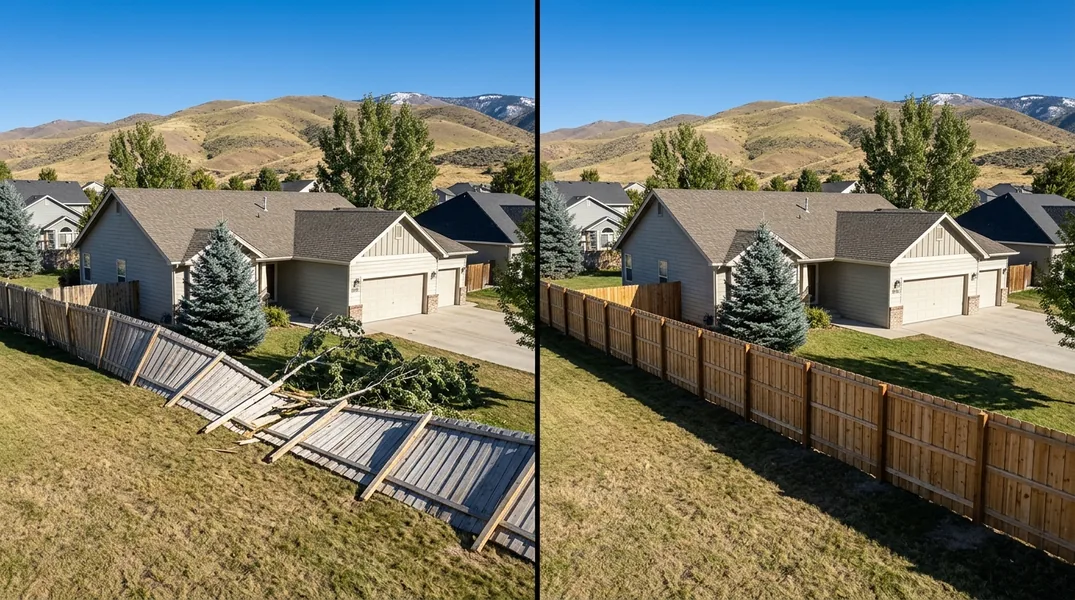 Result fence in Boise - Boise Fence Company