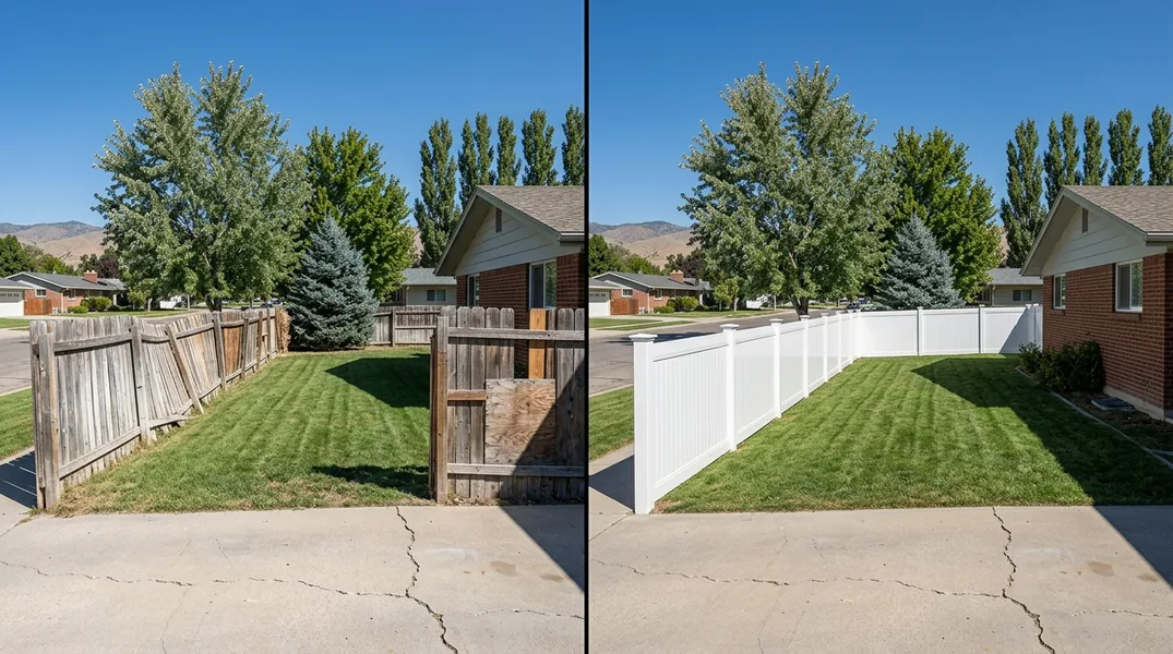 Result fence in Boise - Boise Fence Company