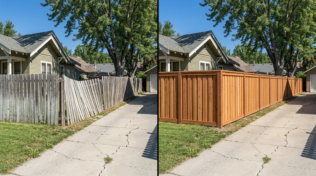Result fence in Boise - Boise Fence Company
