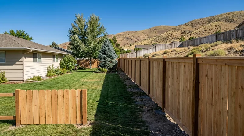 Wood & Privacy Fence Installation Boise