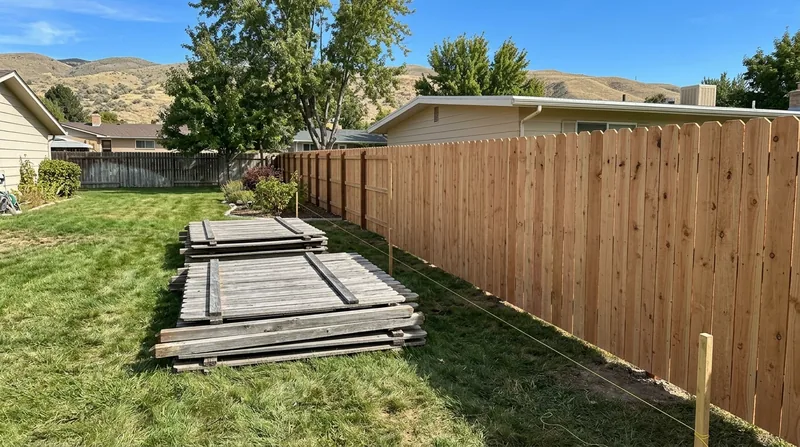 Fence Replacement & Removal Boise