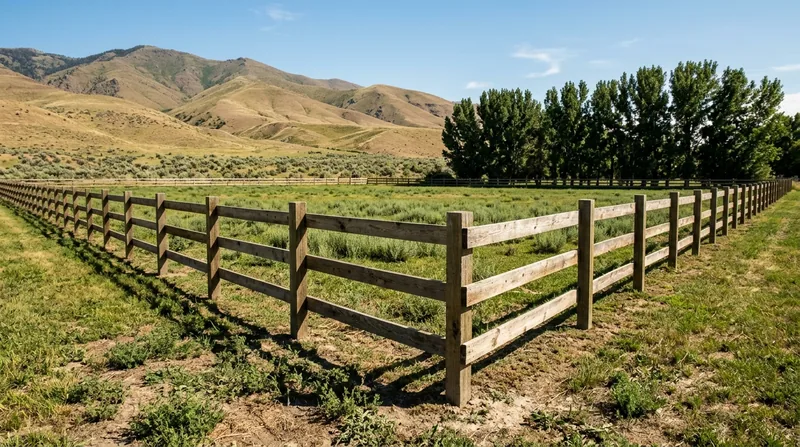 Farm & Ranch Fencing Boise