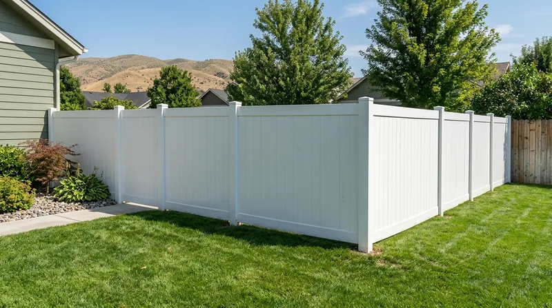 Vinyl & PVC Fence Installation Boise