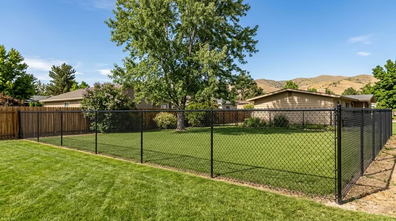 Chain Link Fence Installation Boise