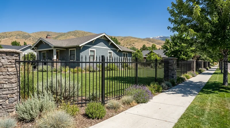 Aluminum & Ornamental Iron Fencing Boise