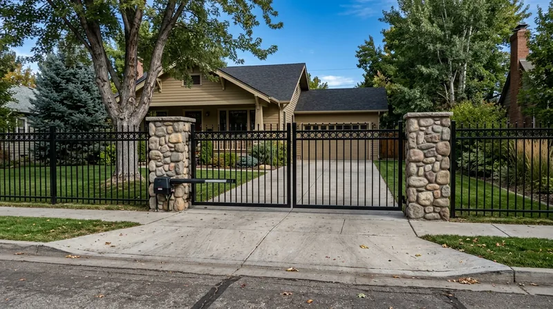 Automatic & Driveway Gates Boise
